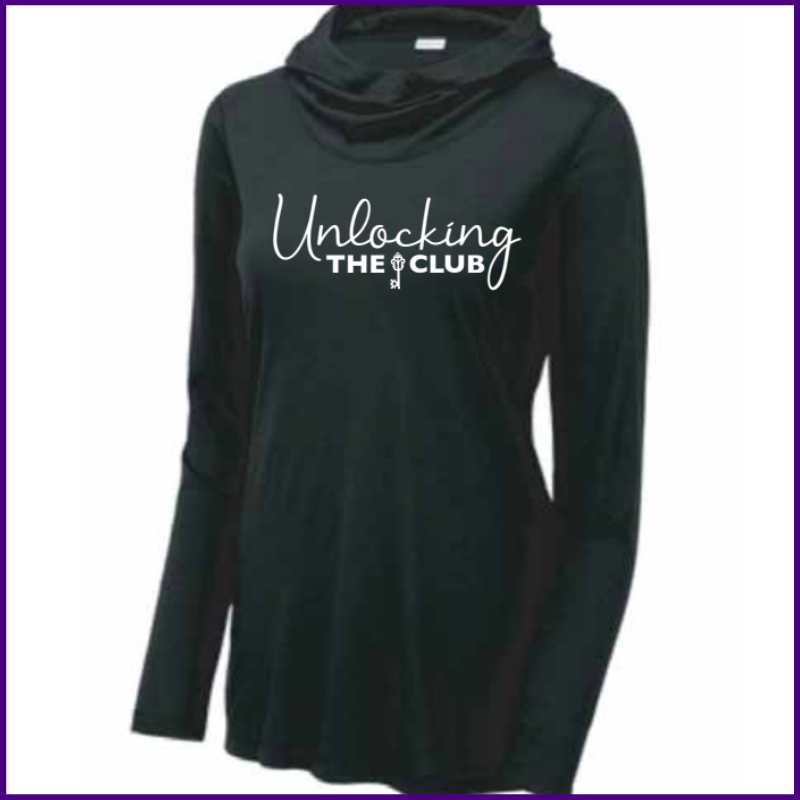 Unlocking the Club Women's Black Signature Hoodie