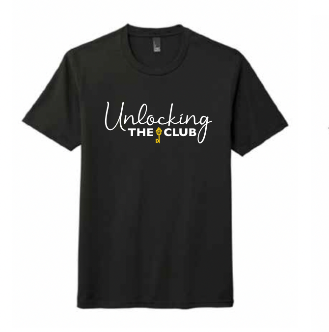 Unlocking the Club Signature Tee - Unisex