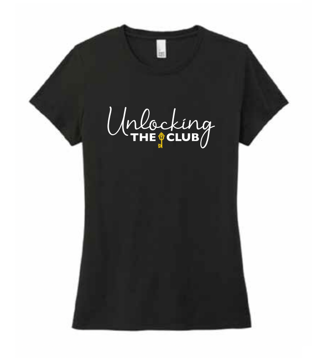 Unlocking the Club Signature Tee - Women's