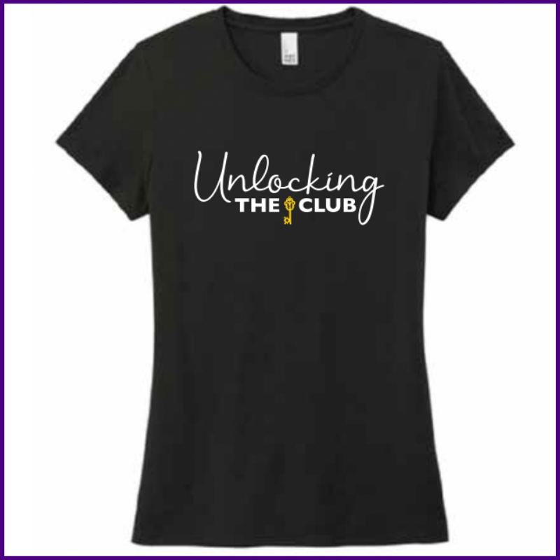 Unlocking the Club Signature Tee - Women's