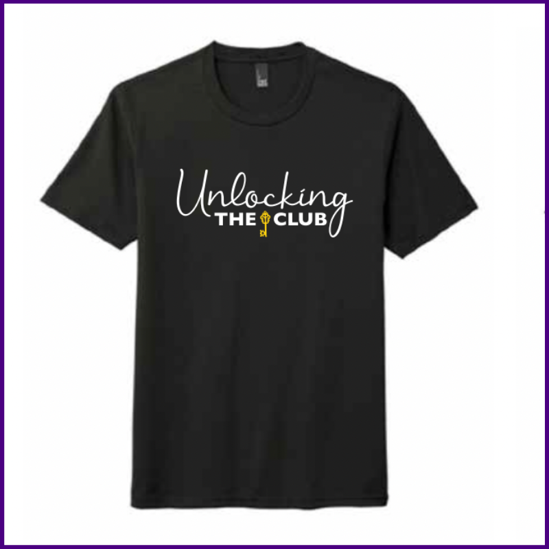 Unlocking the Club Signature Tee - Unisex