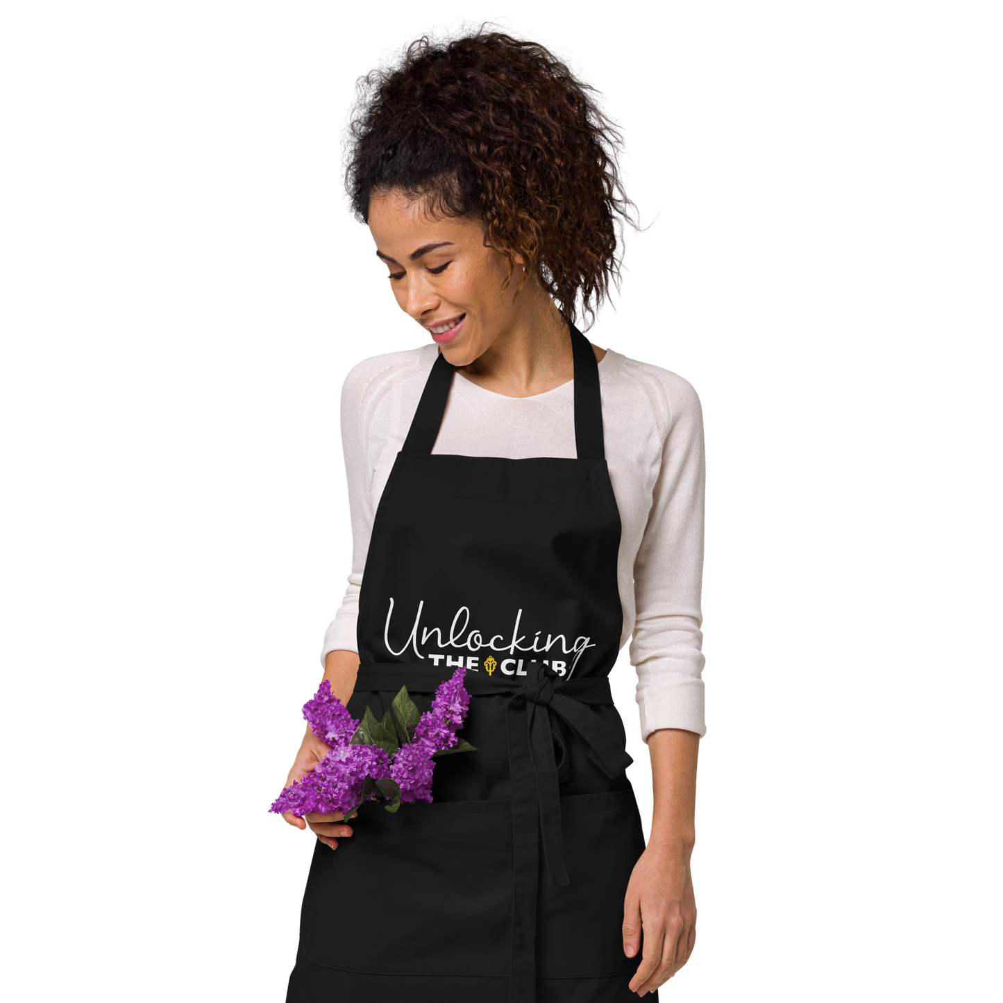 Unlocking the Club Organic Cotton Apron