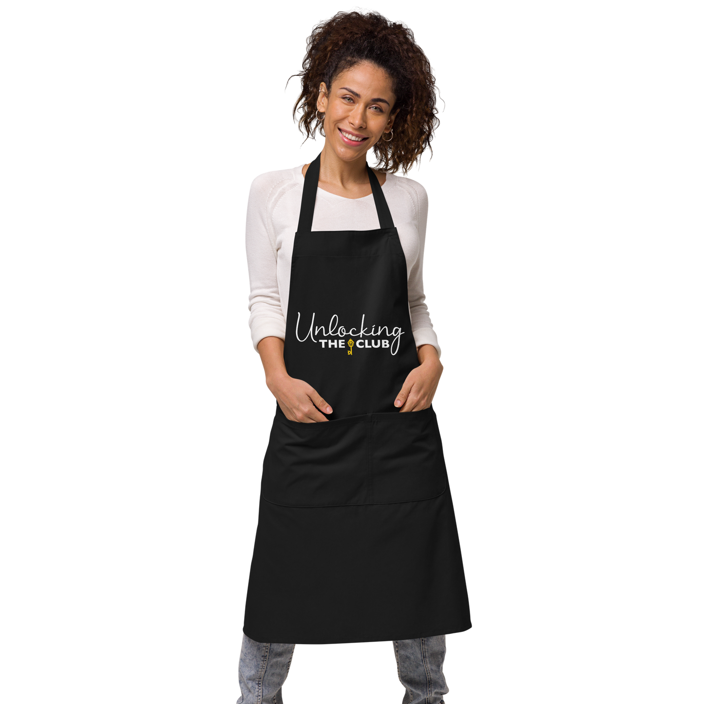 Unlocking the Club Organic Cotton Apron