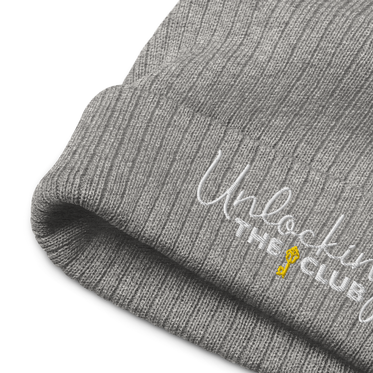 Unlocking the Club Ribbed Knit Beanie