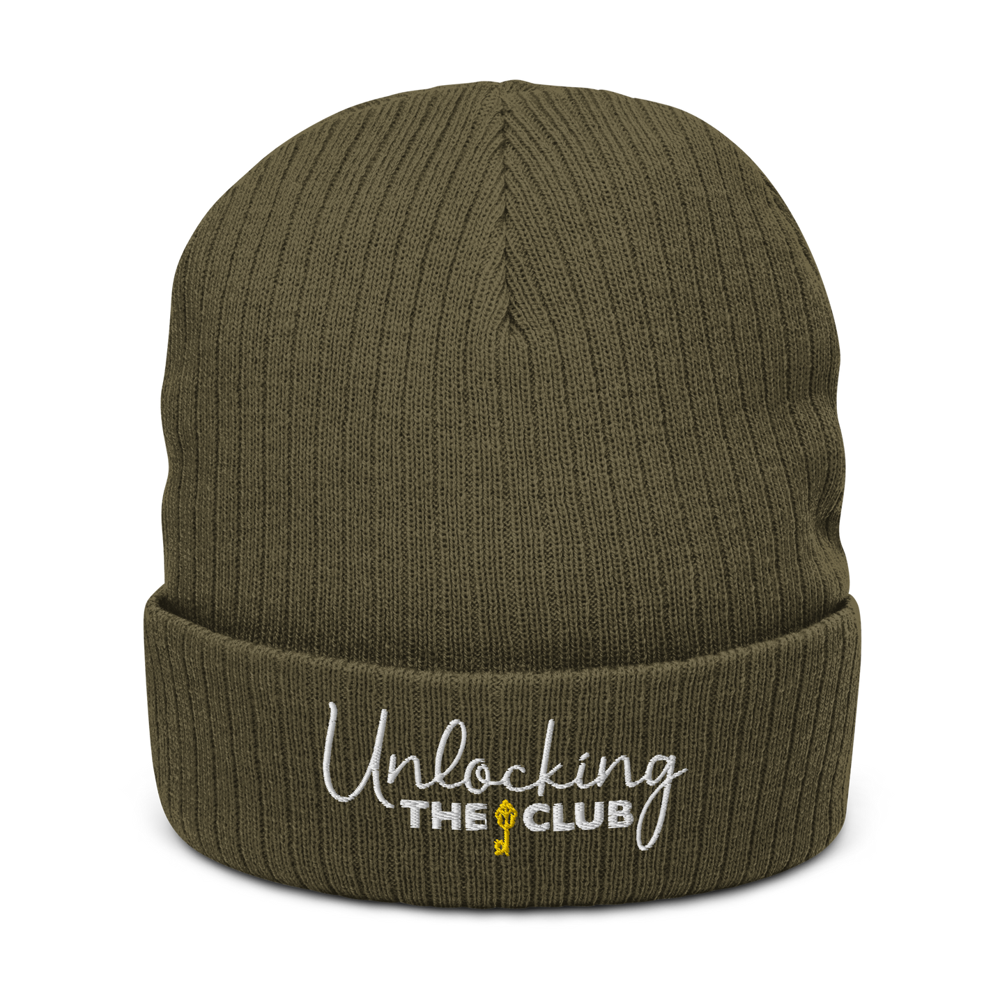 Unlocking the Club Ribbed Knit Beanie