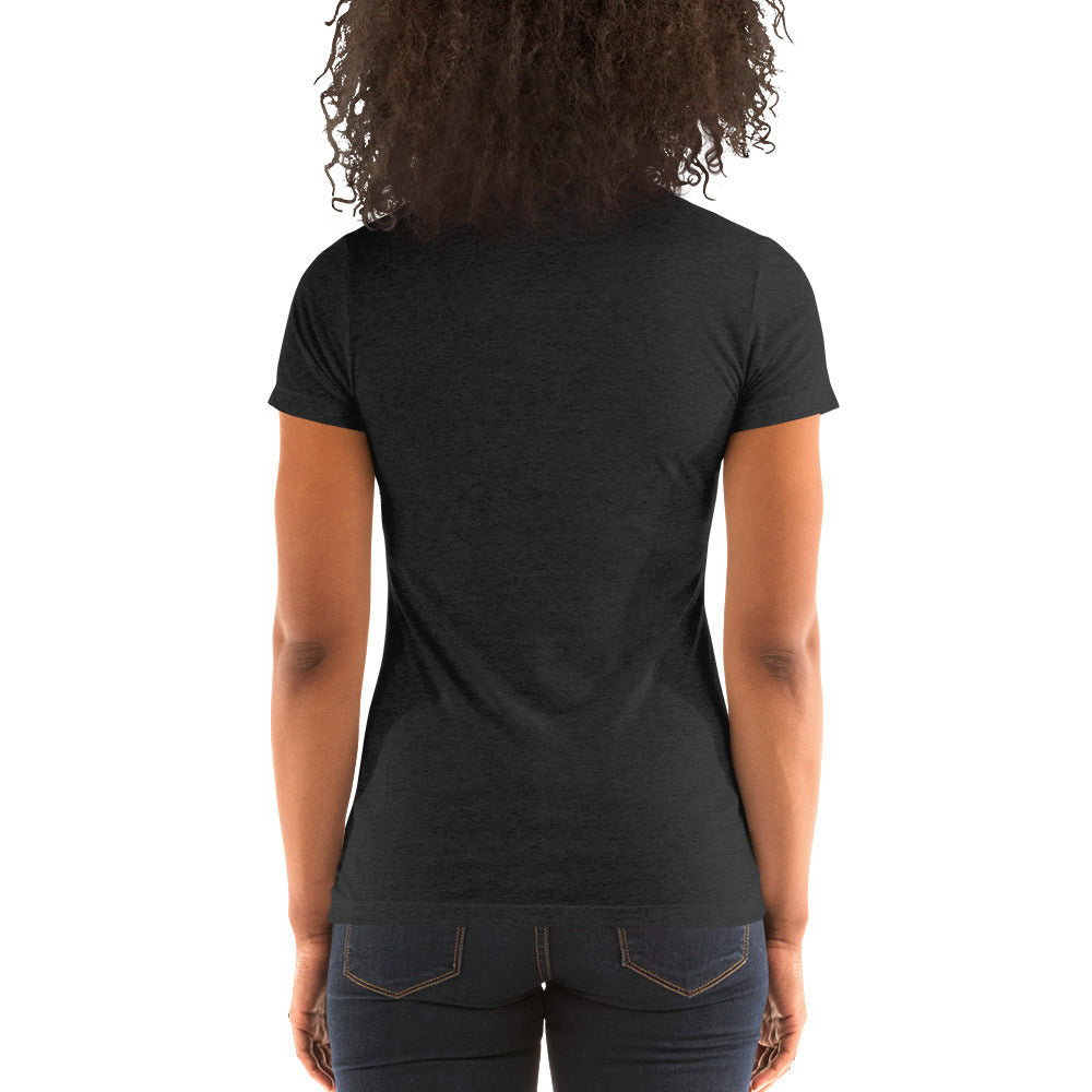 Unlocking MY POWER Ladies' short sleeve t-shirt