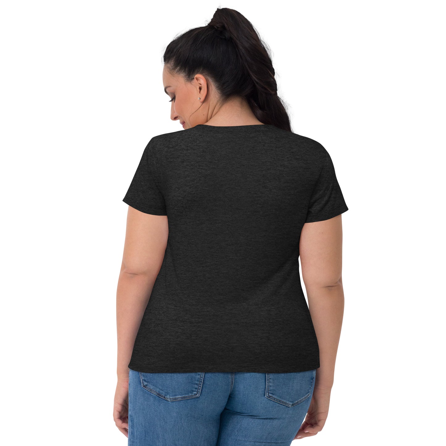 Unlocking MY POWER Ladies' short sleeve t-shirt
