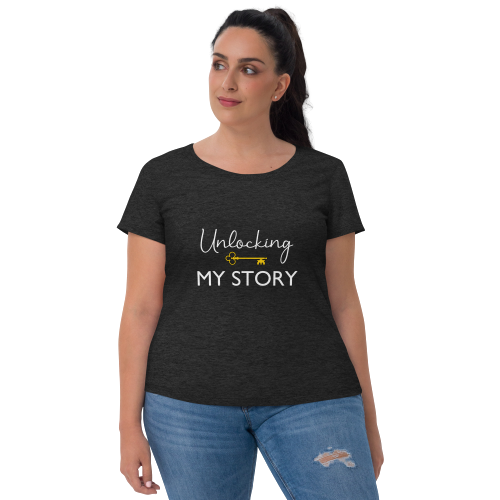 Unlocking MY STORY Ladies' short sleeve t-shirt
