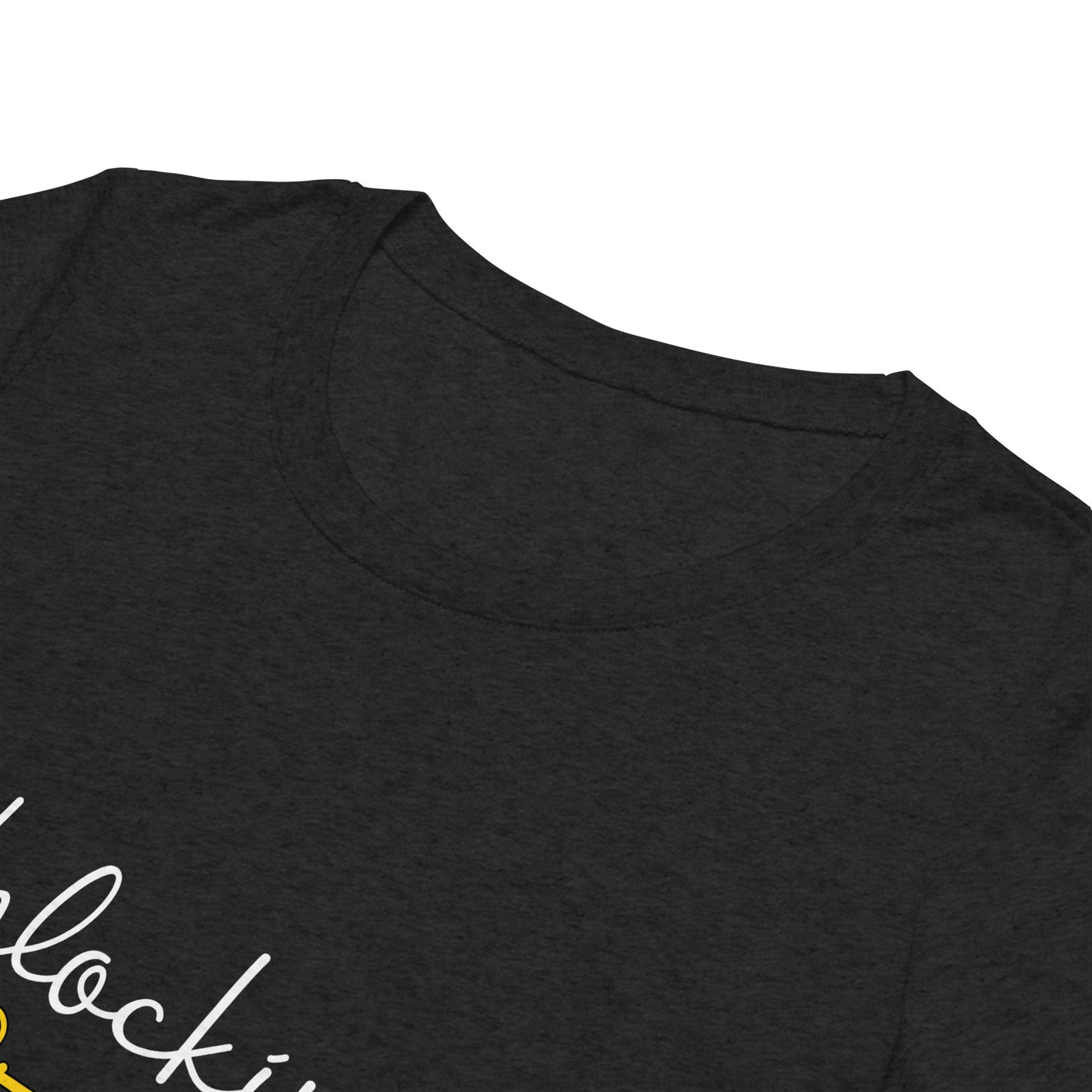 Unlocking MY POWER Ladies' short sleeve t-shirt